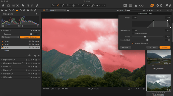 editor de fotos profesional 